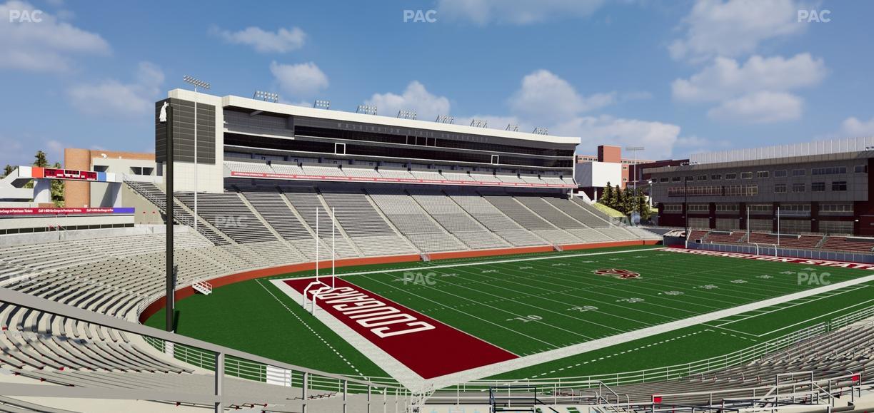 Gesa Field - Section 21 Seat View