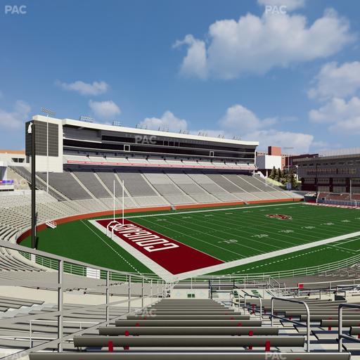 Gesa Field - Section 21 Seat View