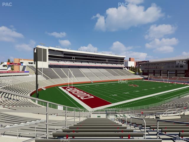 Gesa Field - Section 21 Seat View