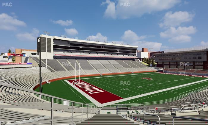 Gesa Field - Section 21 Seat View