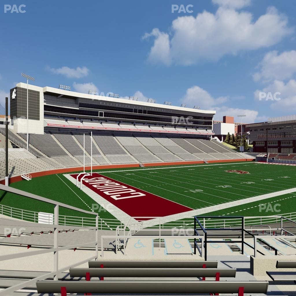 Gesa Field - Section 21 Seat View