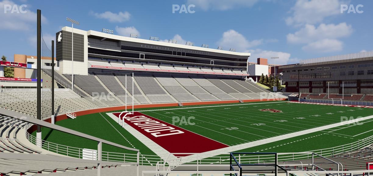 Gesa Field - Section 21 Seat View