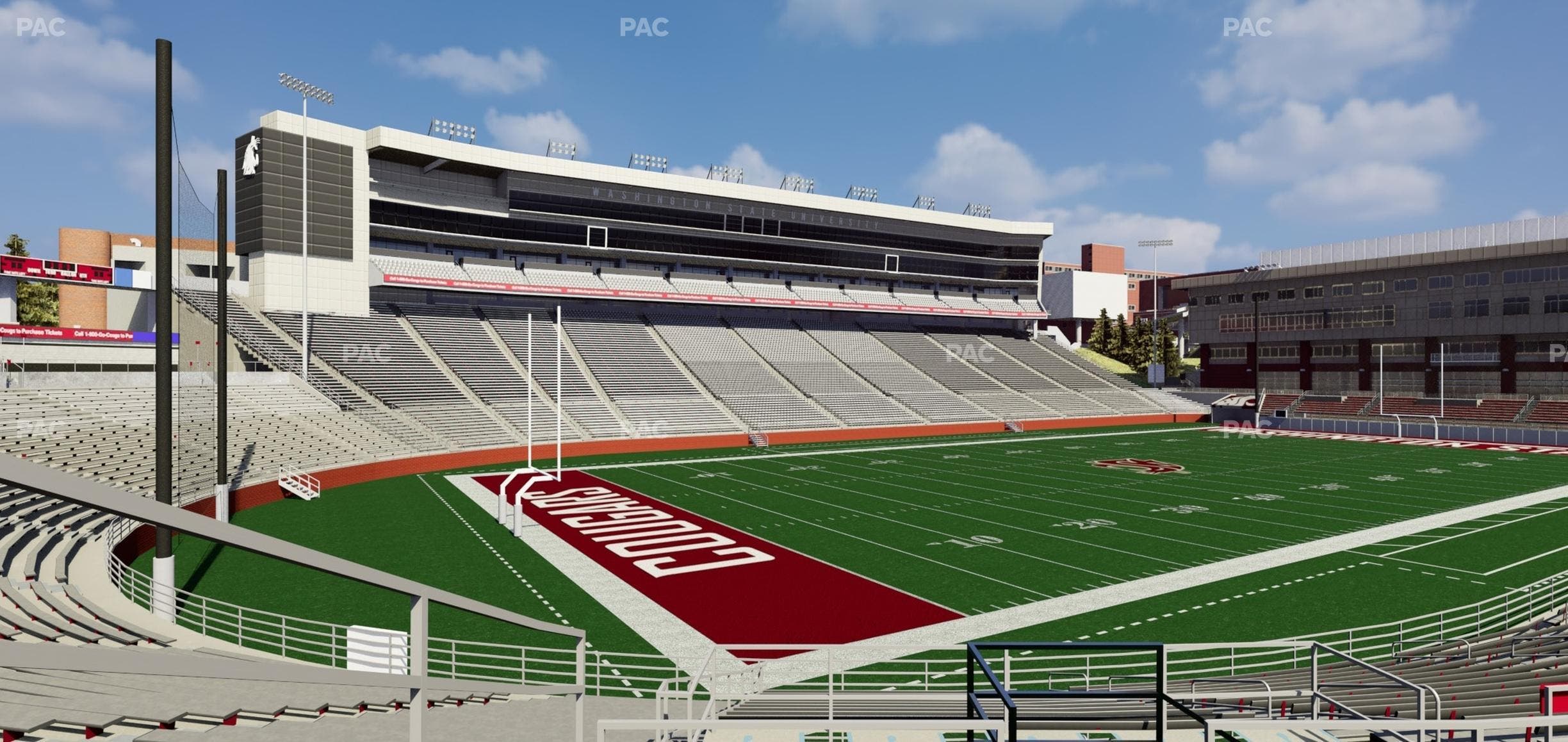 Gesa Field - Section 21 Seat View