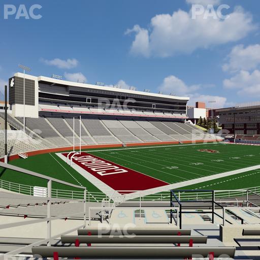 Gesa Field - Section 21 Seat View