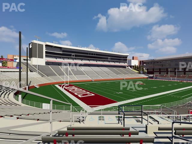 Gesa Field - Section 21 Seat View