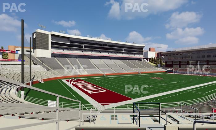 Gesa Field - Section 21 Seat View