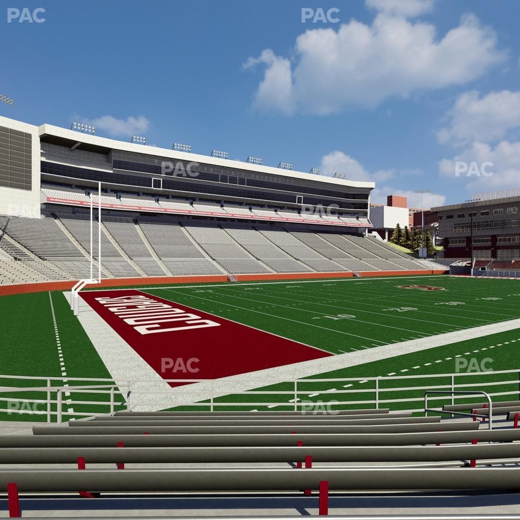 Gesa Field - Section 22 Seat View