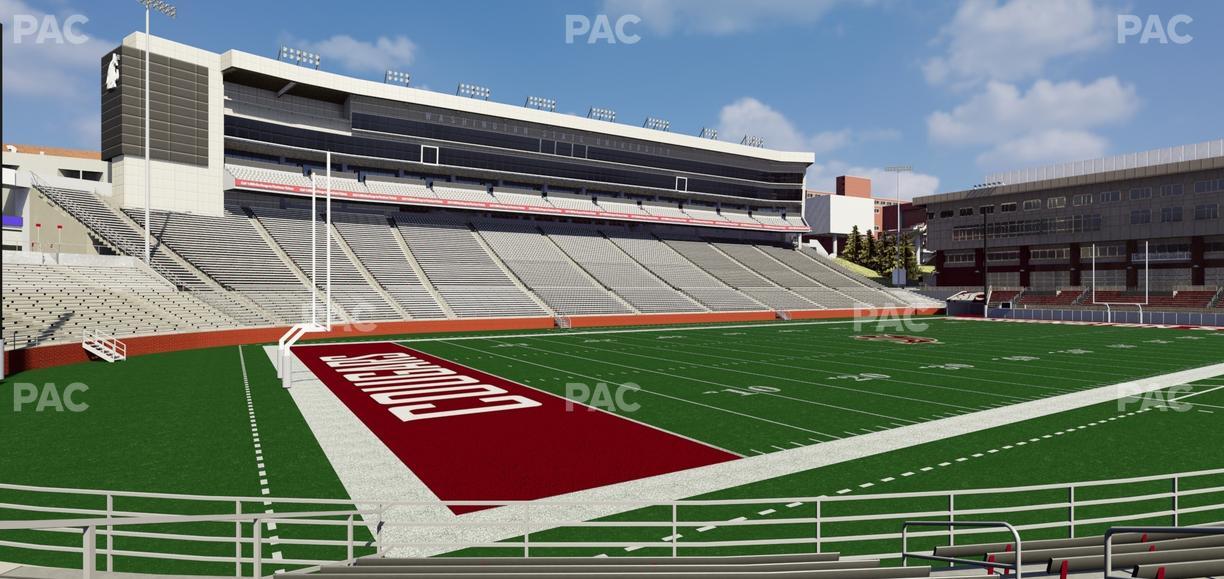 Gesa Field - Section 22 Seat View