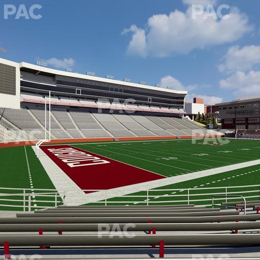 Gesa Field - Section 22 Seat View