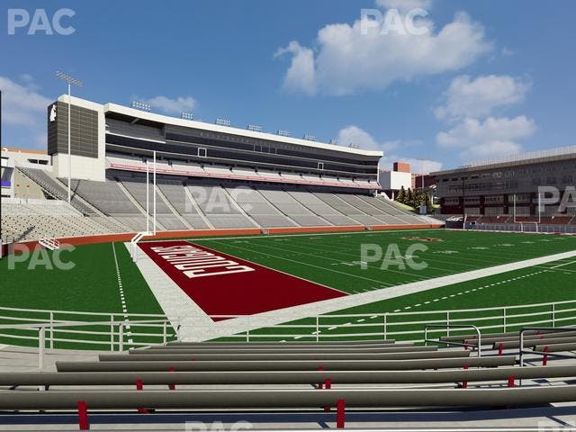 Gesa Field - Section 22 Seat View