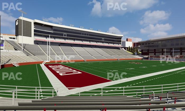 Gesa Field - Section 22 Seat View