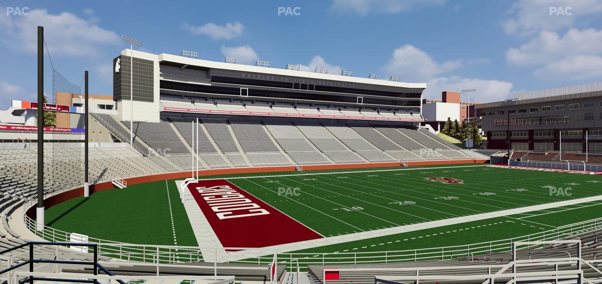 Gesa Field - Section 22 Seat View