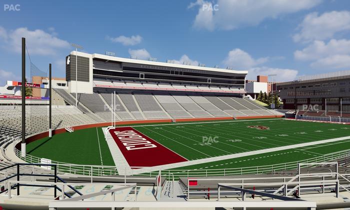 Gesa Field - Section 22 Seat View