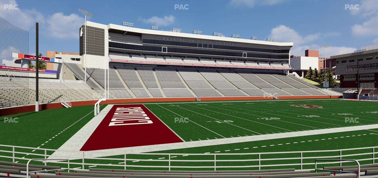 Gesa Field - Section 23 Seat View