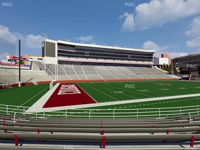 Gesa Field - Section 23 Seat View