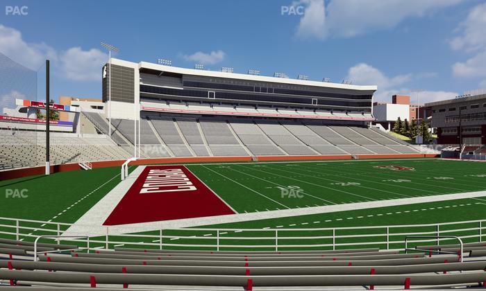 Gesa Field - Section 23 Seat View