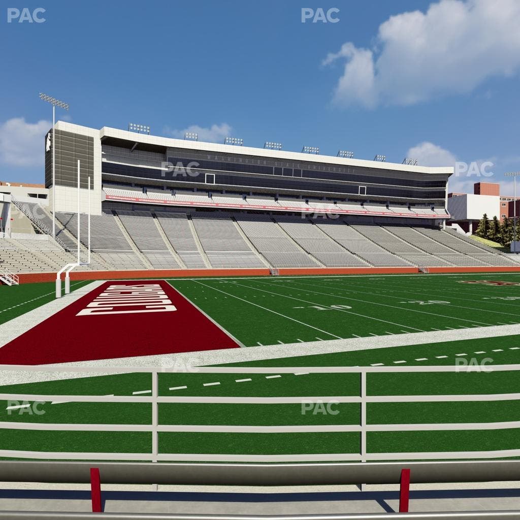 Gesa Field - Section 23 Seat View