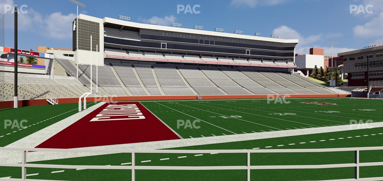 Gesa Field - Section 23 Seat View