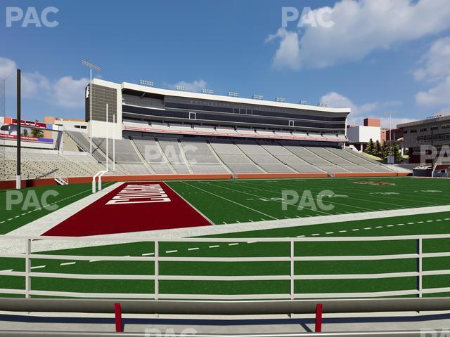 Gesa Field - Section 23 Seat View