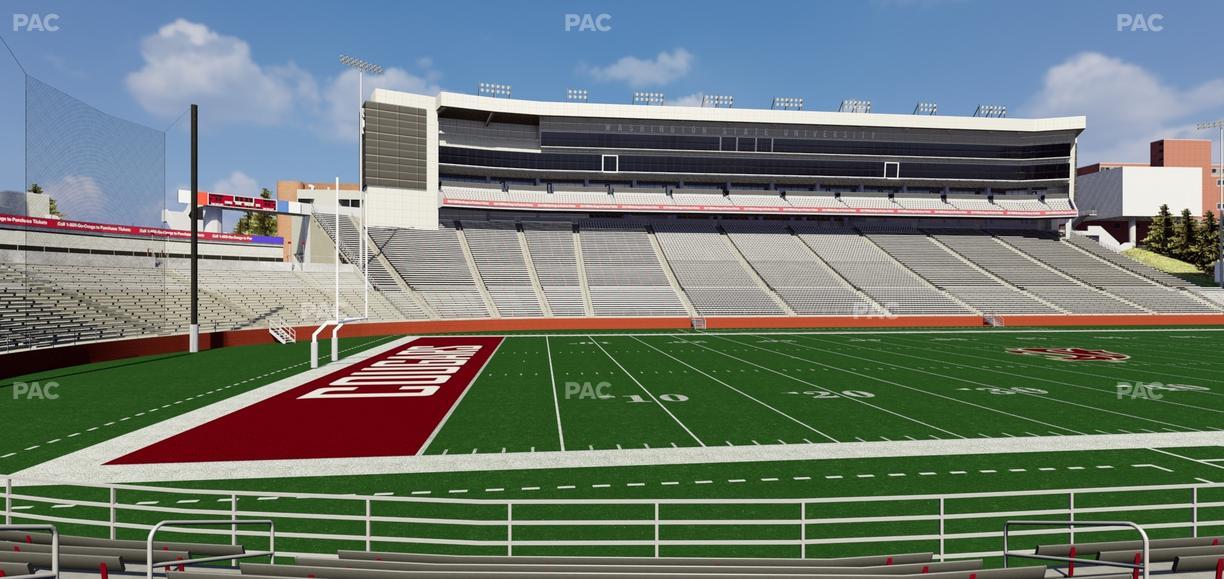 Gesa Field - Section 24 Seat View