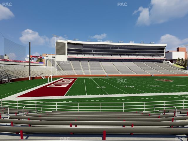 Gesa Field - Section 24 Seat View