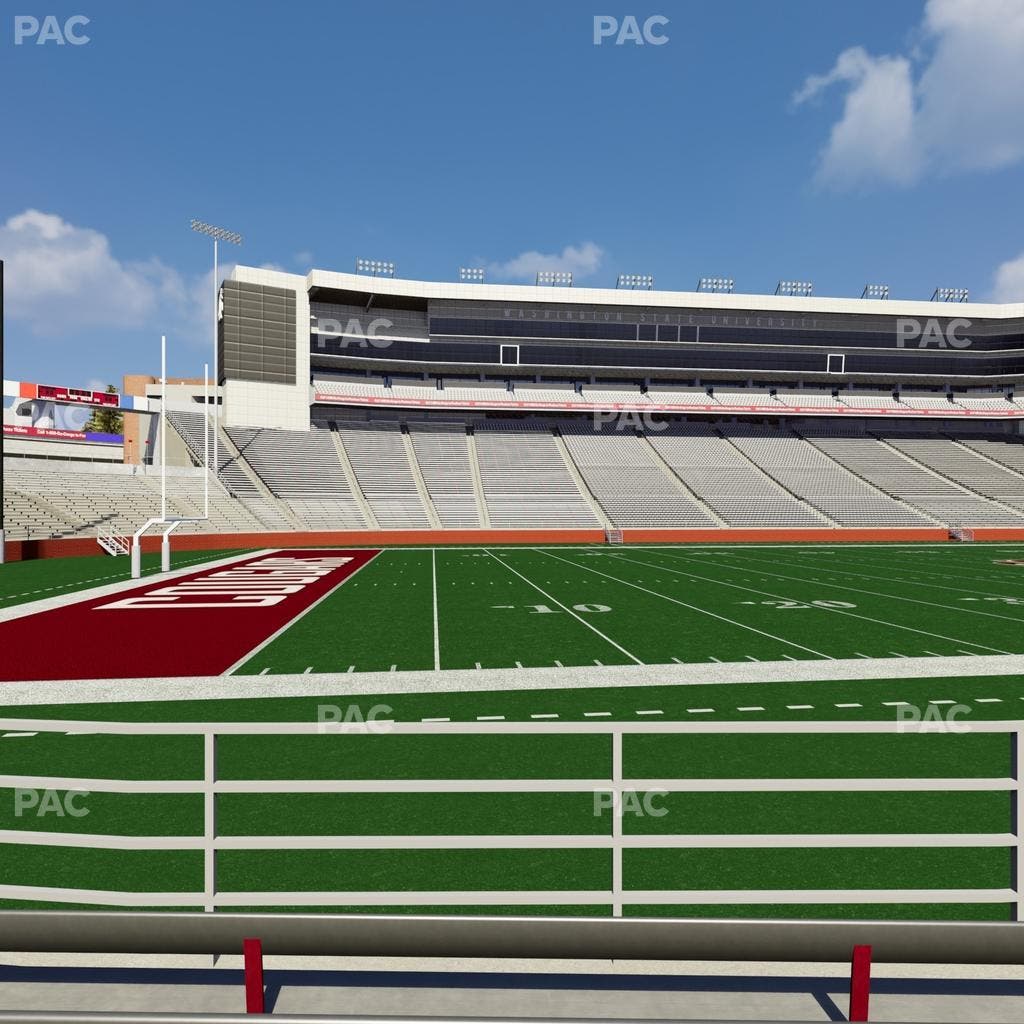 Gesa Field - Section 24 Seat View