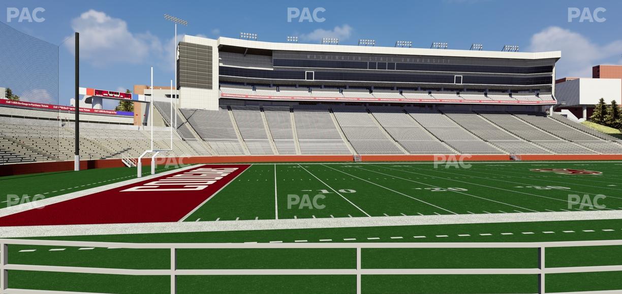 Gesa Field - Section 24 Seat View