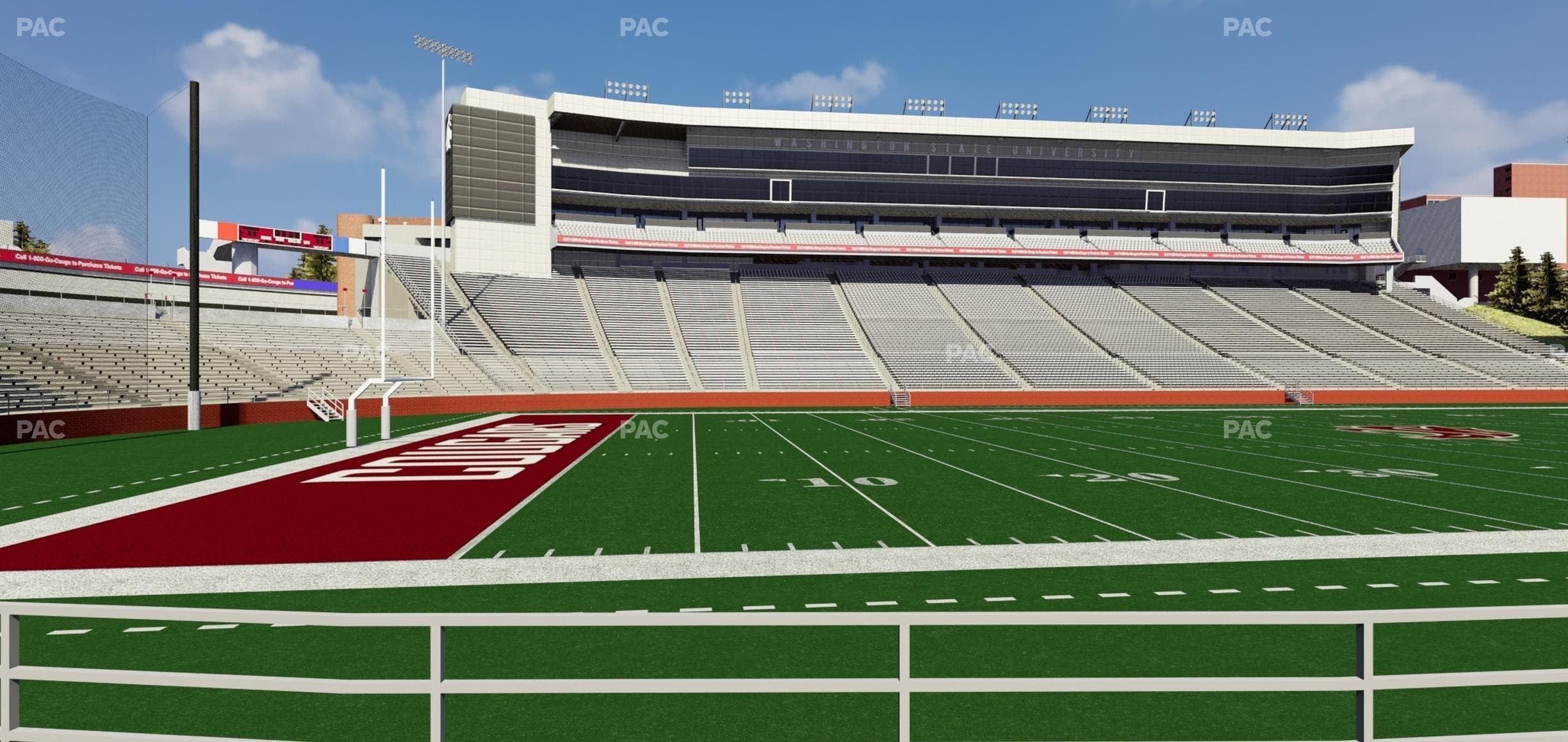 Gesa Field - Section 24 Seat View