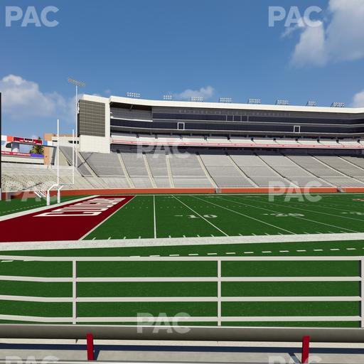 Gesa Field - Section 24 Seat View