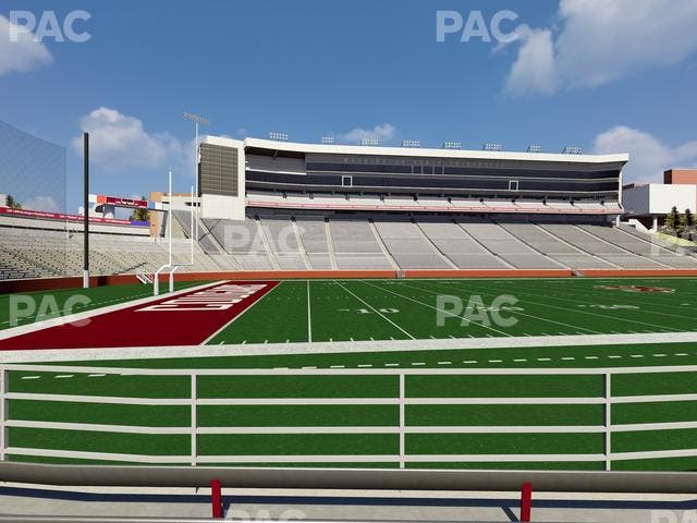 Gesa Field - Section 24 Seat View