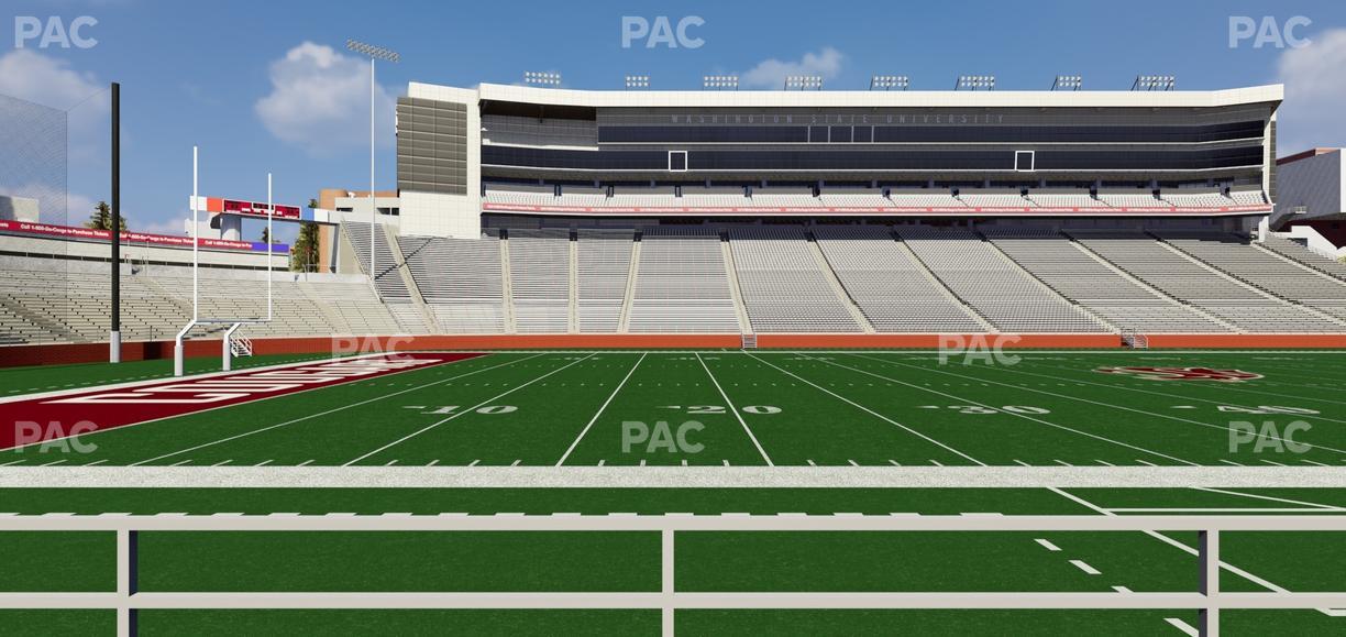 Gesa Field - Section 25 Seat View