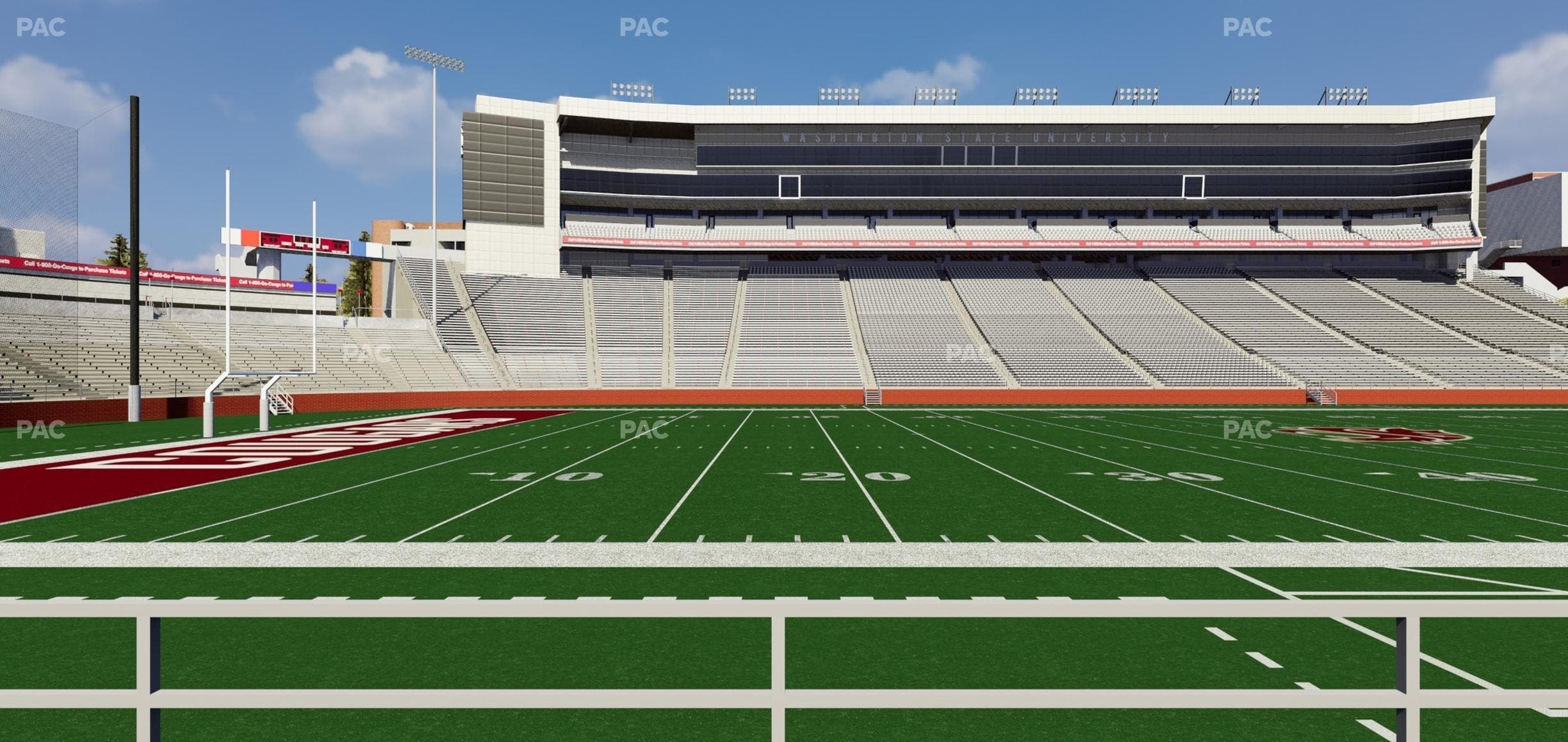 Gesa Field - Section 25 Seat View