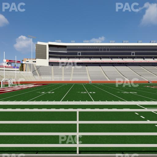 Gesa Field - Section 25 Seat View