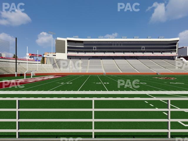 Gesa Field - Section 25 Seat View