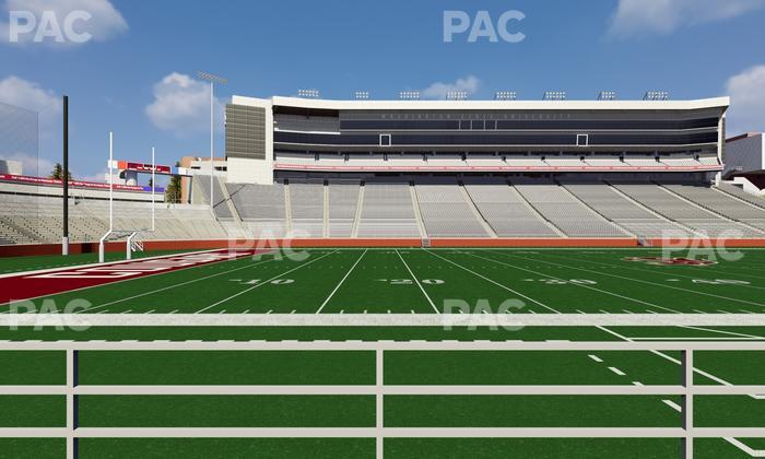 Gesa Field - Section 25 Seat View