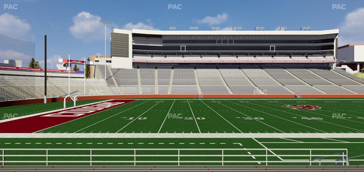 Gesa Field - Section 25 Seat View