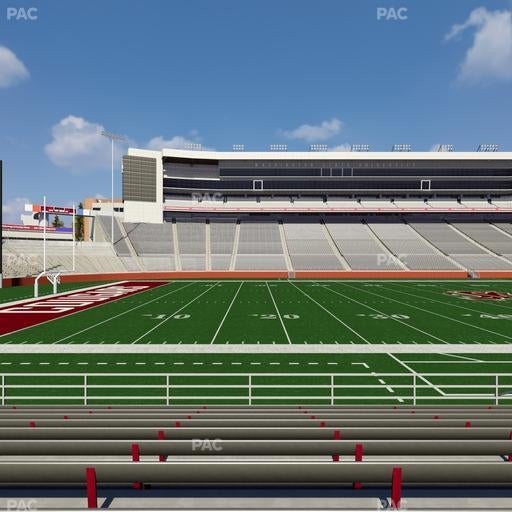 Gesa Field - Section 25 Seat View