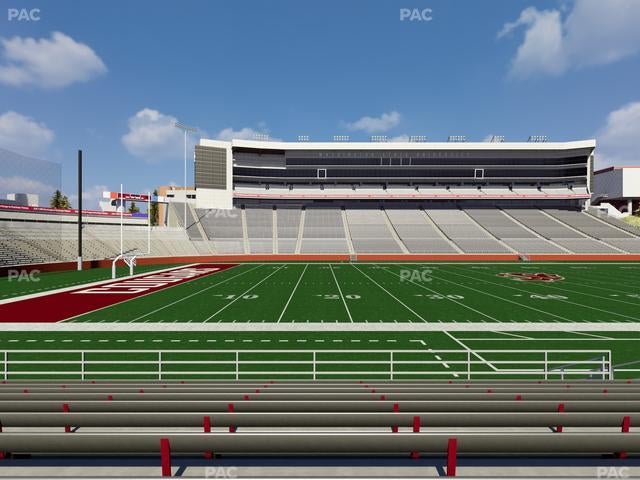 Gesa Field - Section 25 Seat View