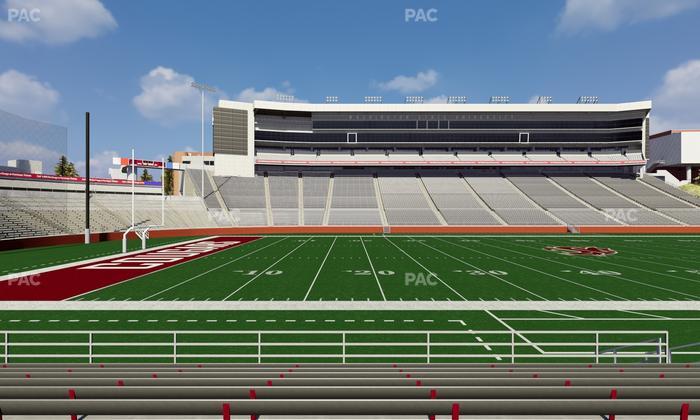 Gesa Field - Section 25 Seat View