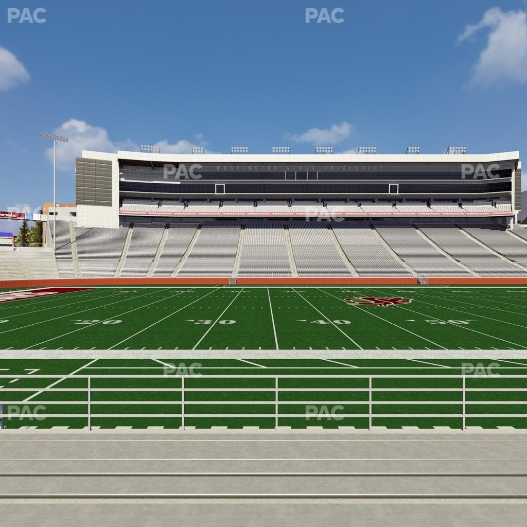 Gesa Field - Section 26 Seat View