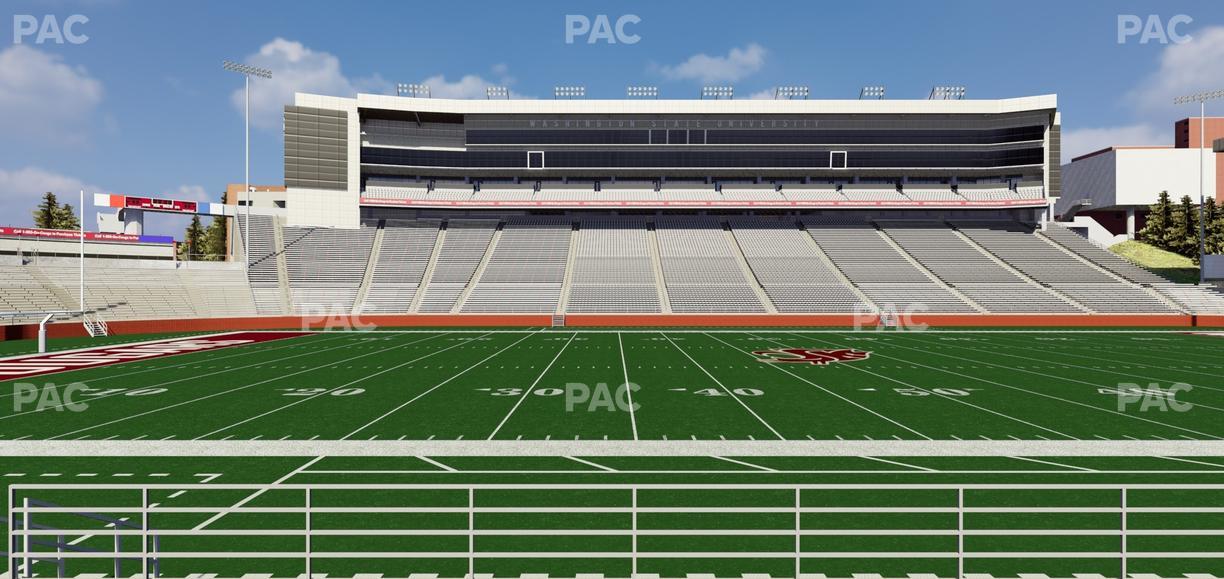 Gesa Field - Section 26 Seat View