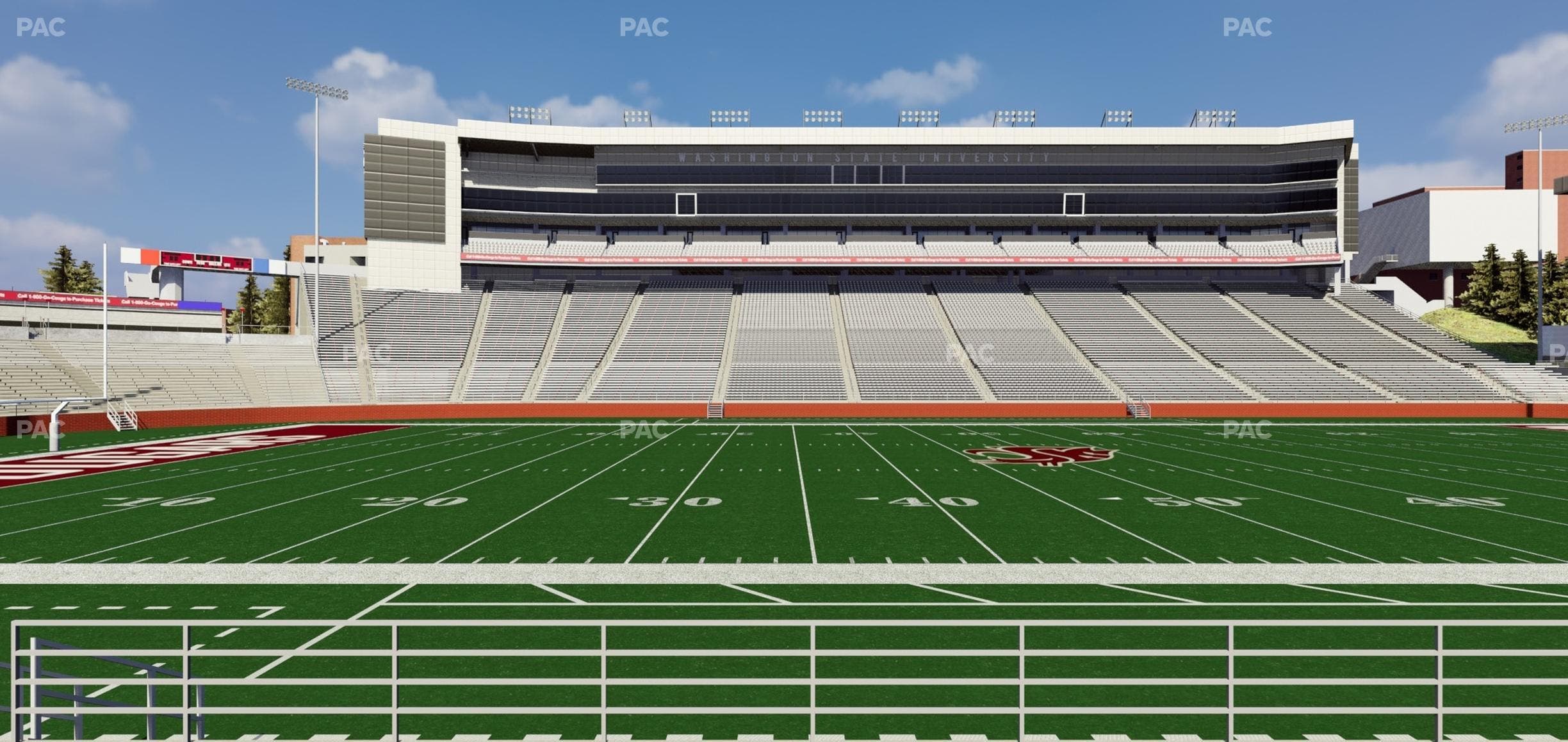 Gesa Field - Section 26 Seat View