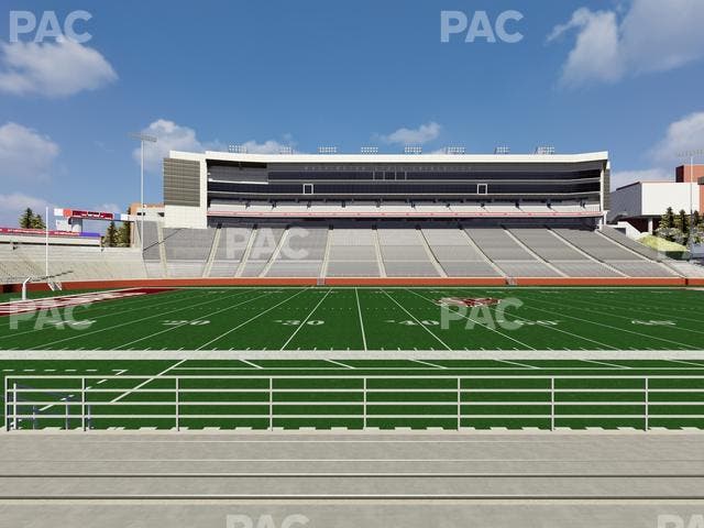 Gesa Field - Section 26 Seat View