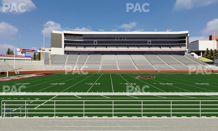 Gesa Field - Section 26 Seat View