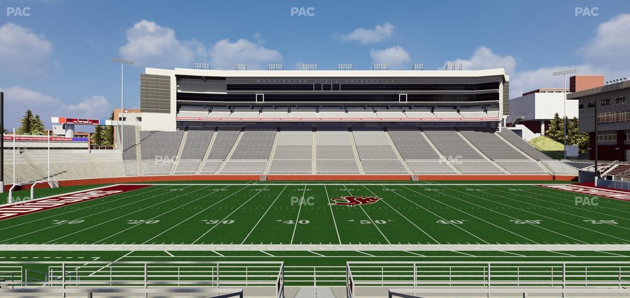 Gesa Field - Section 26 Seat View