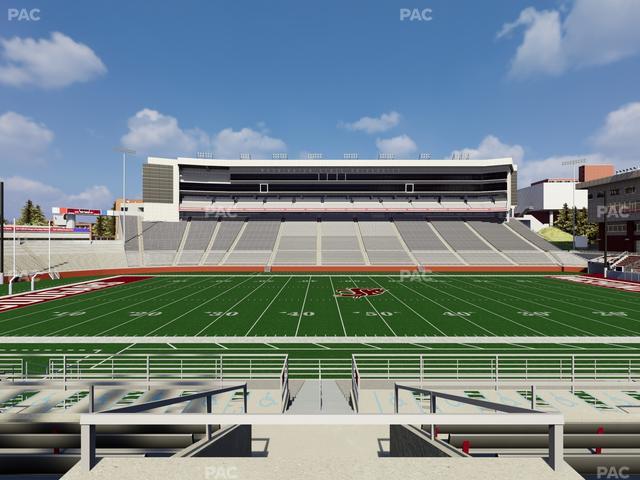 Gesa Field - Section 26 Seat View