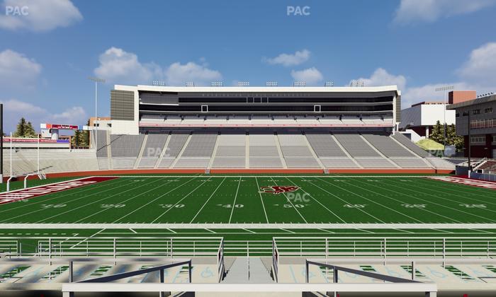 Gesa Field - Section 26 Seat View