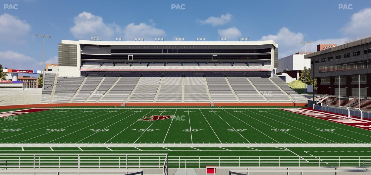 Gesa Field - Section 27 Seat View