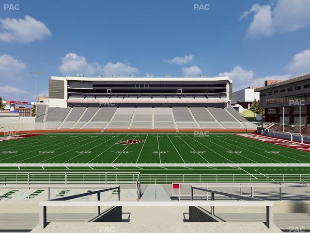 Gesa Field - Section 27 Seat View