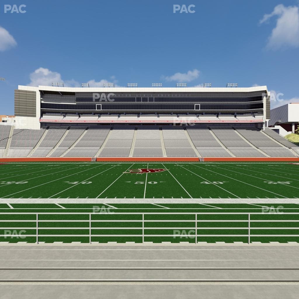 Gesa Field - Section 27 Seat View